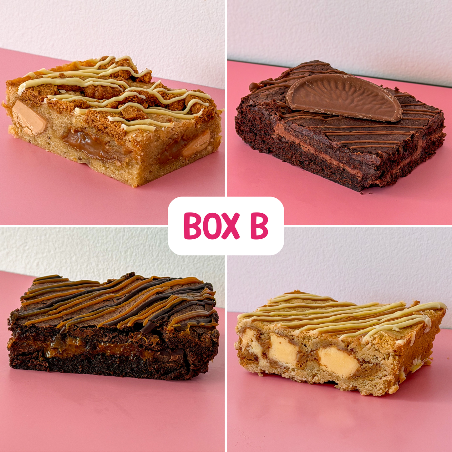 Mixed Box Four Pack