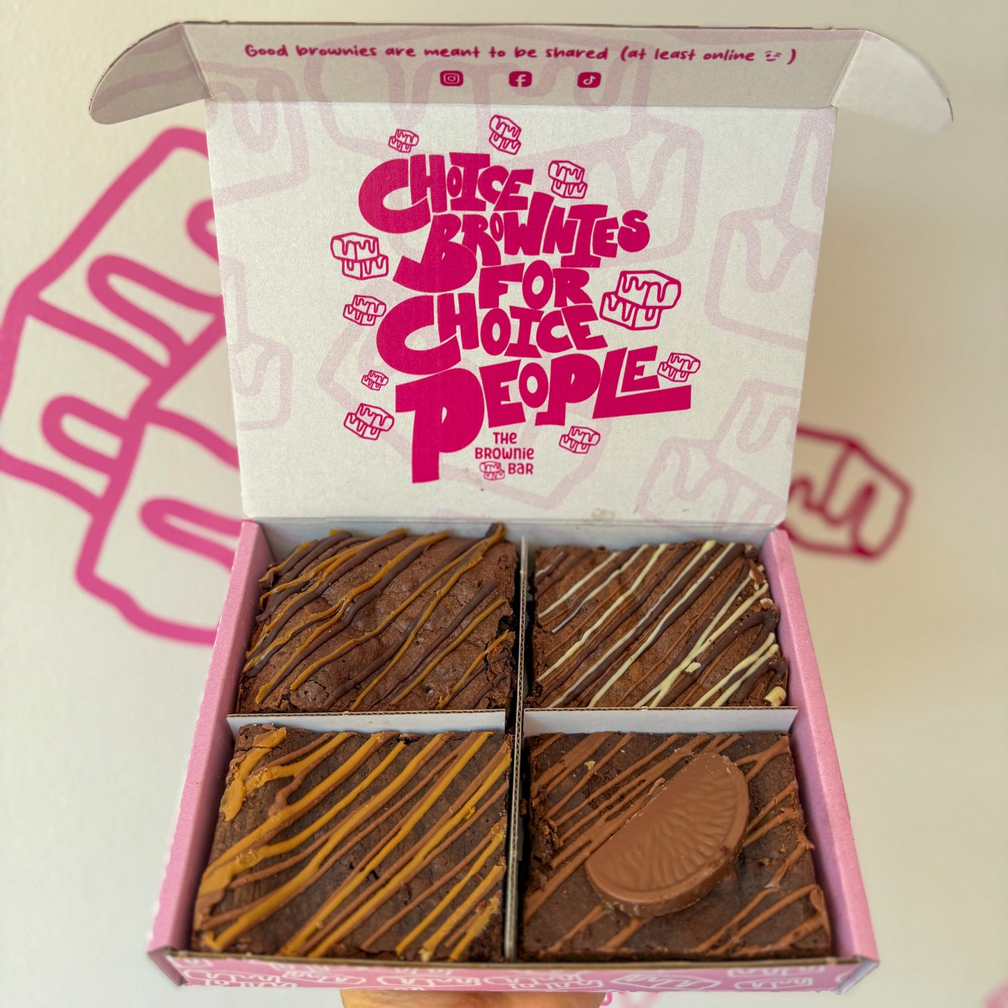 Chocolate Lovers Four Pack