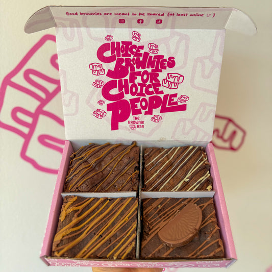 Chocolate Lovers Four Pack