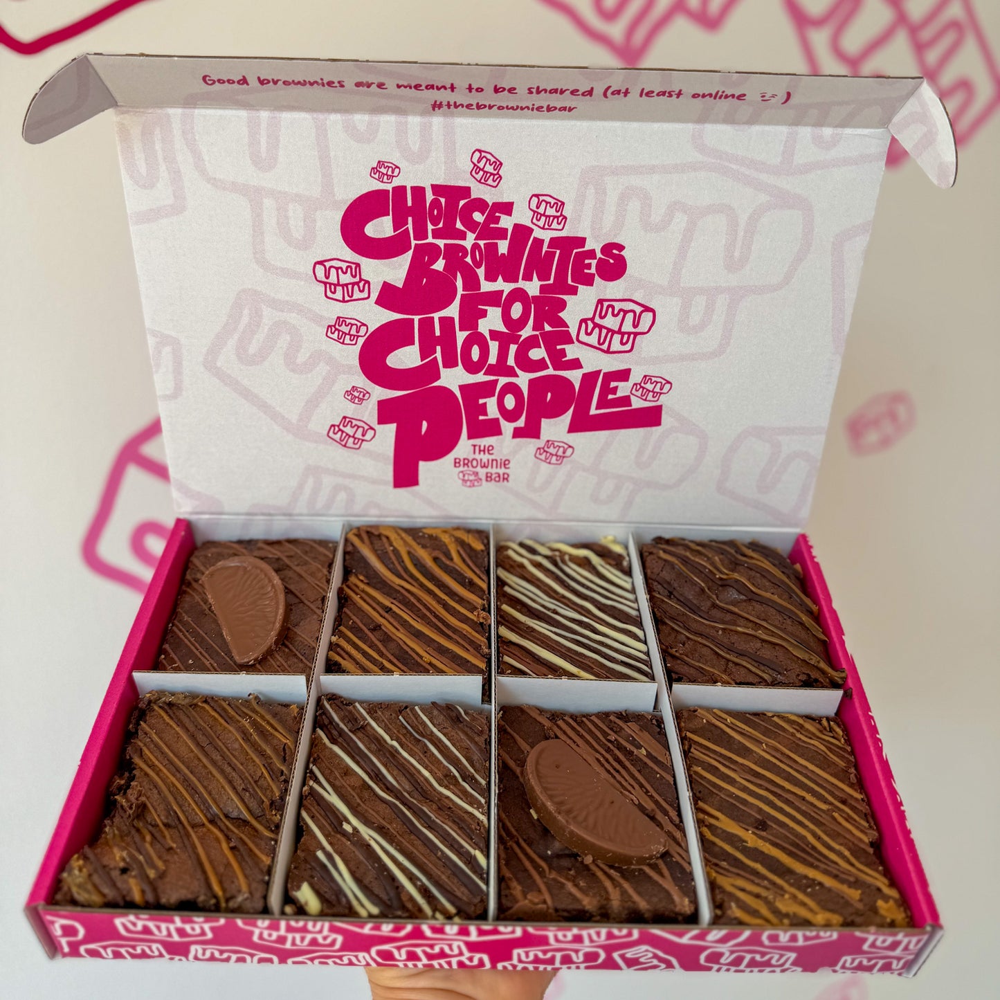 Chocolate Lovers 8 Pack