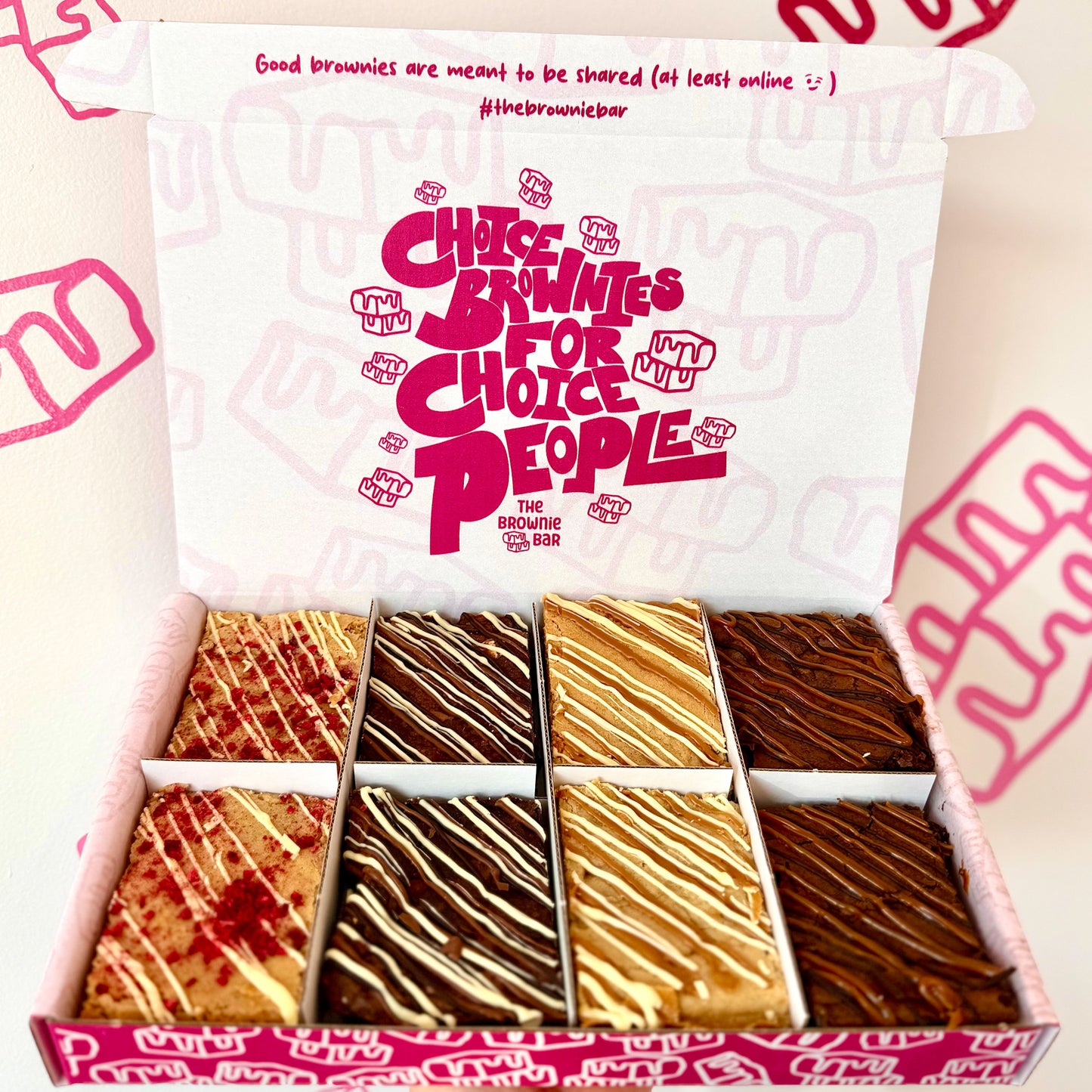Create your own eight pack!
